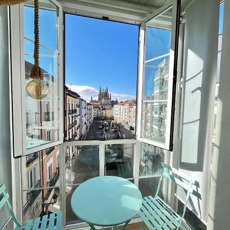 Atuaire Home Preciosa Vivienda Vistas A La Catedral Parking Incluido Burgo Kültér fotó