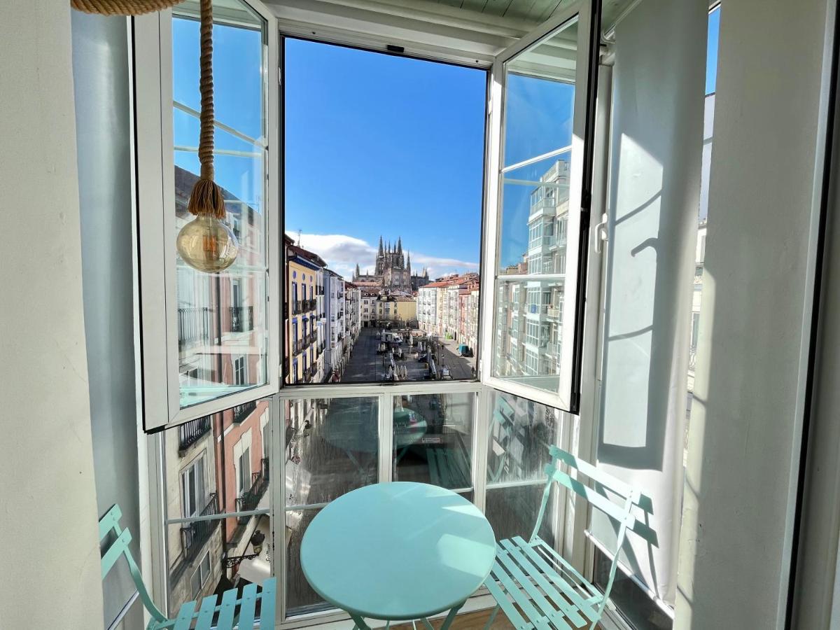 Atuaire Home Preciosa Vivienda Vistas A La Catedral Parking Incluido Burgo Kültér fotó